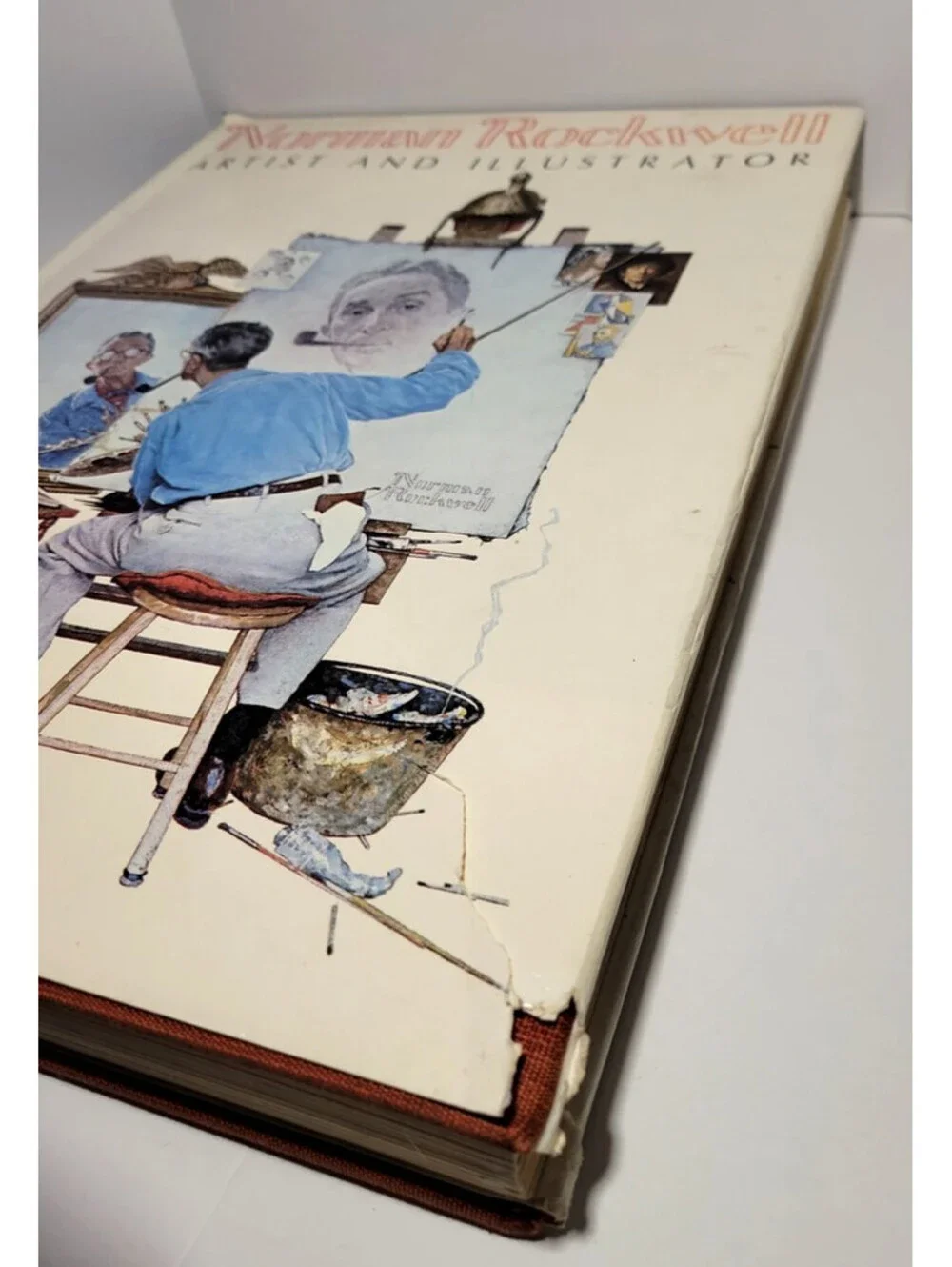 Norman Rockwell got this